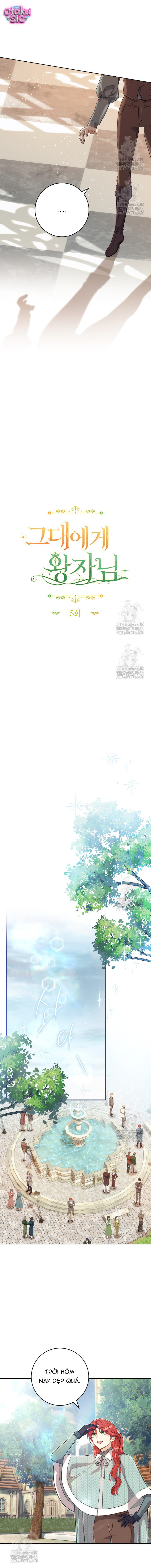 Hoàng Tử Của Em - Chap 5 - Trang 7