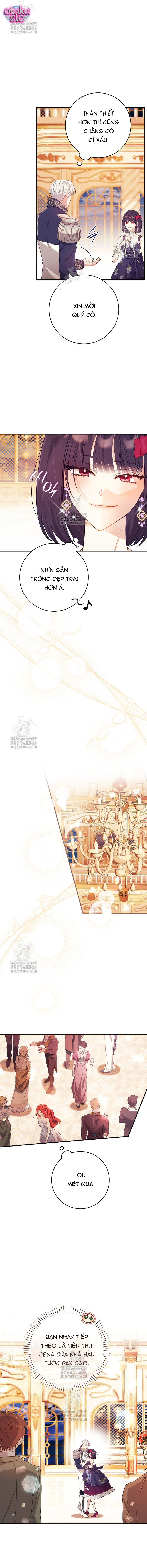 Hoàng Tử Của Em - Chap 7 - Trang 6
