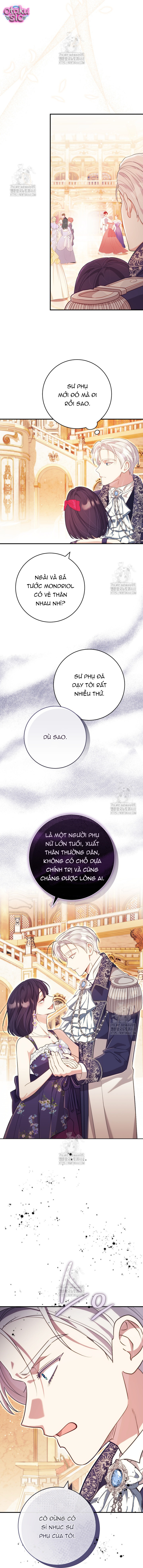 Hoàng Tử Của Em - Chap 7 - Trang 9