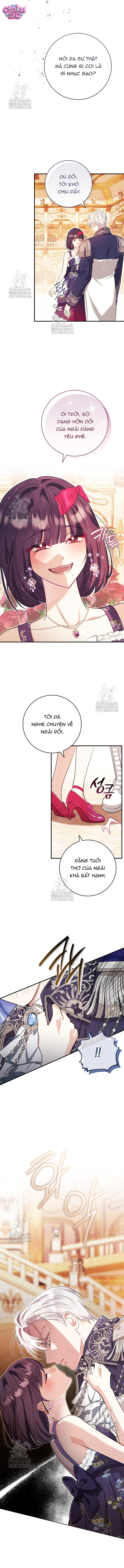 Hoàng Tử Của Em - Chap 7 - Trang 10