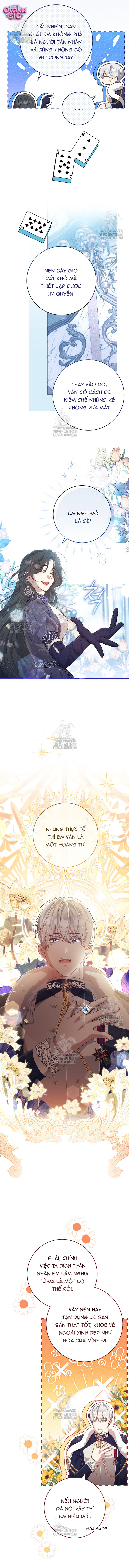 Hoàng Tử Của Em - Chap 8 - Trang 11