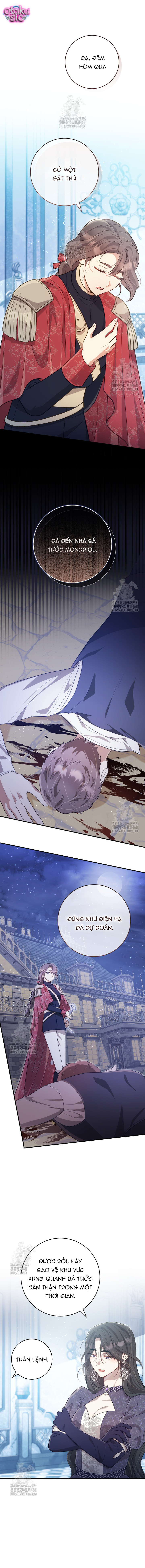 Hoàng Tử Của Em - Chap 8 - Trang 14