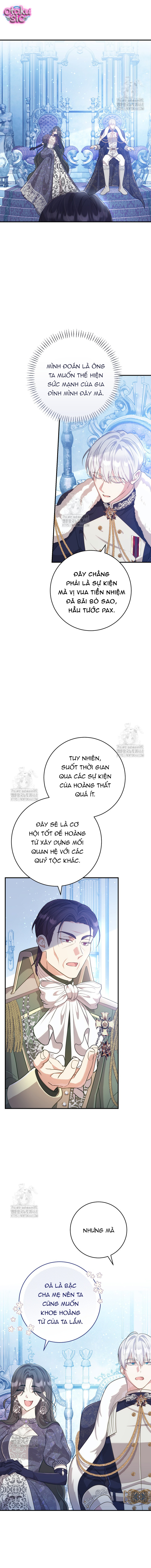 Hoàng Tử Của Em - Chap 8 - Trang 7