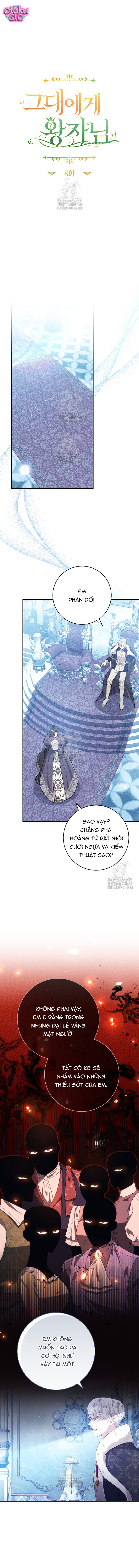 Hoàng Tử Của Em - Chap 8 - Trang 9