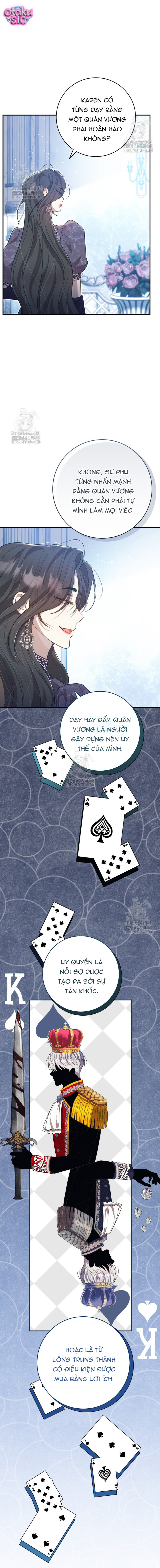 Hoàng Tử Của Em - Chap 8 - Trang 10