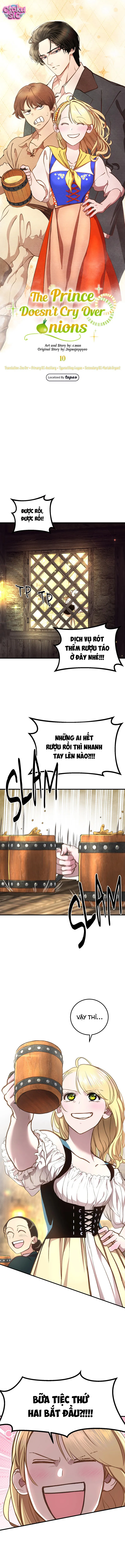 Hoàng Tử Không Khóc Vì Hành Tây - Chap 10 - Trang 3