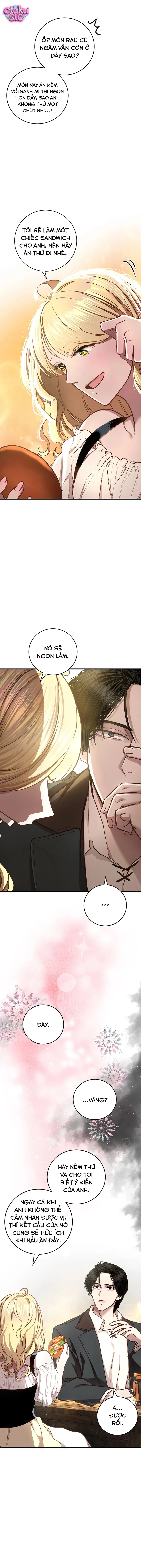 Hoàng Tử Không Khóc Vì Hành Tây - Chap 10 - Trang 5