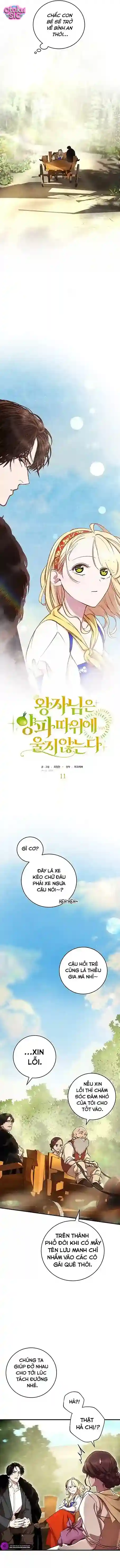 Hoàng Tử Không Khóc Vì Hành Tây - Chap 11 - Trang 4
