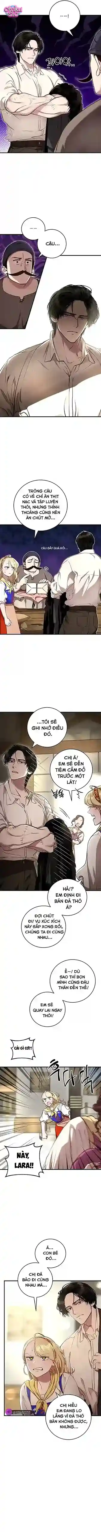 Hoàng Tử Không Khóc Vì Hành Tây - Chap 11 - Trang 10