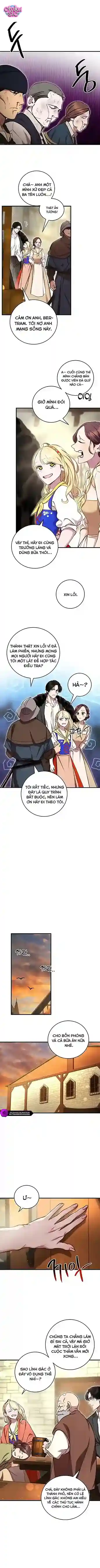 Hoàng Tử Không Khóc Vì Hành Tây - Chap 12 - Trang 8