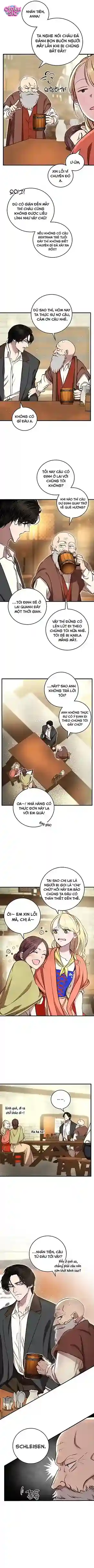 Hoàng Tử Không Khóc Vì Hành Tây - Chap 12 - Trang 9