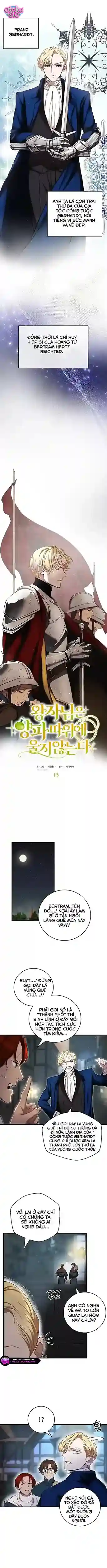 Hoàng Tử Không Khóc Vì Hành Tây - Chap 13 - Trang 1