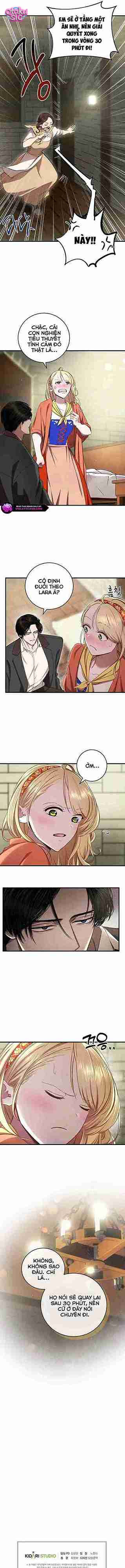 Hoàng Tử Không Khóc Vì Hành Tây - Chap 13 - Trang 9