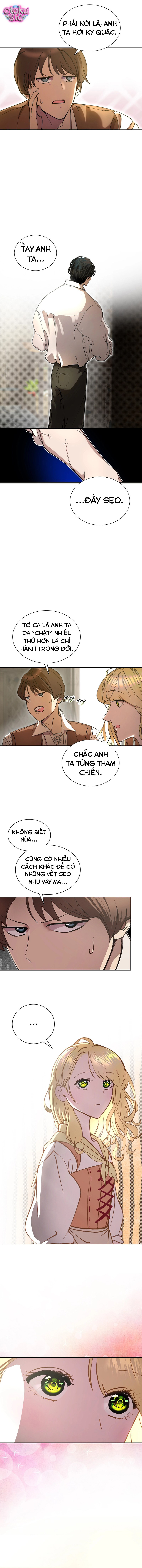 Hoàng Tử Không Khóc Vì Hành Tây - Chap 3 - Trang 11