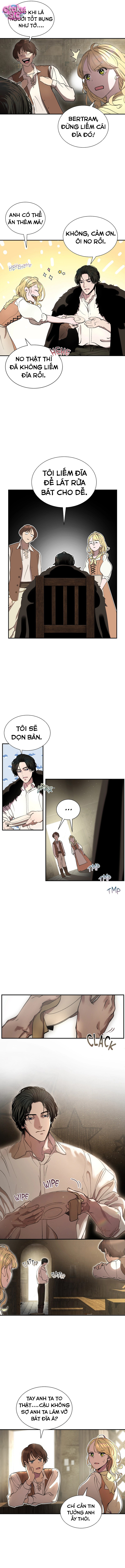 Hoàng Tử Không Khóc Vì Hành Tây - Chap 3 - Trang 10