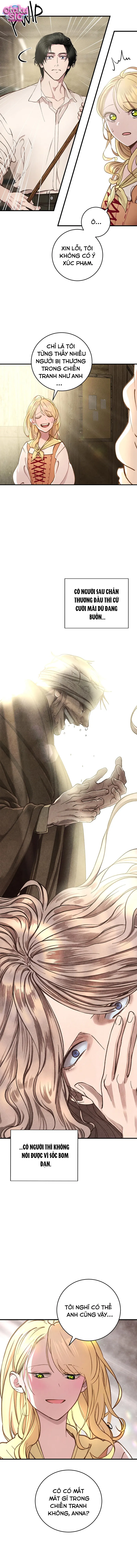 Hoàng Tử Không Khóc Vì Hành Tây - Chap 4 - Trang 11