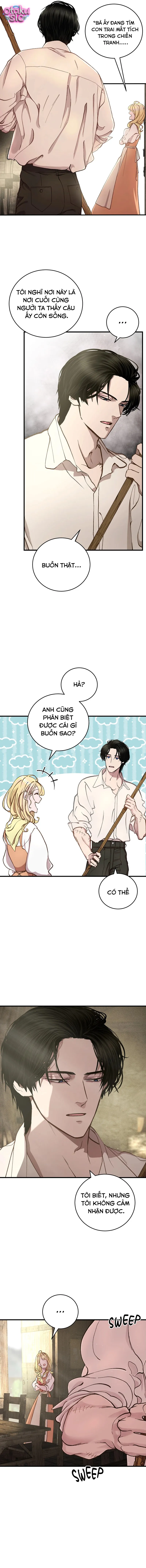 Hoàng Tử Không Khóc Vì Hành Tây - Chap 4 - Trang 9