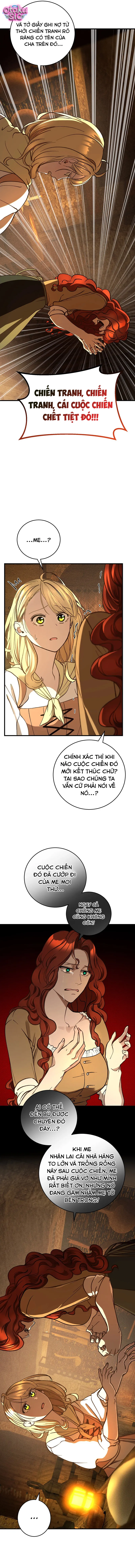 Hoàng Tử Không Khóc Vì Hành Tây - Chap 5 - Trang 11