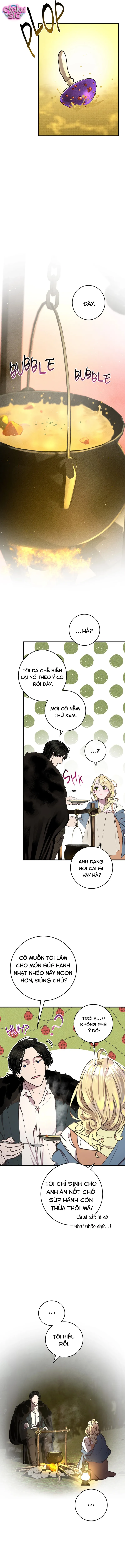 Hoàng Tử Không Khóc Vì Hành Tây - Chap 6 - Trang 11