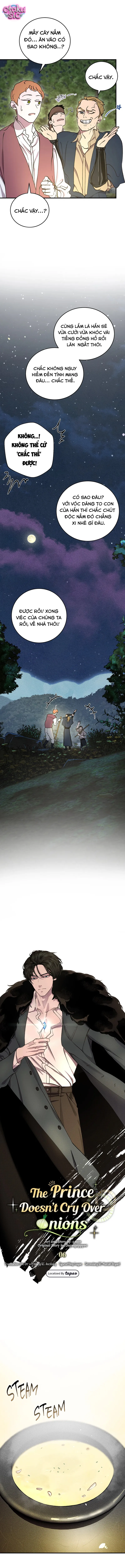 Hoàng Tử Không Khóc Vì Hành Tây - Chap 6 - Trang 6