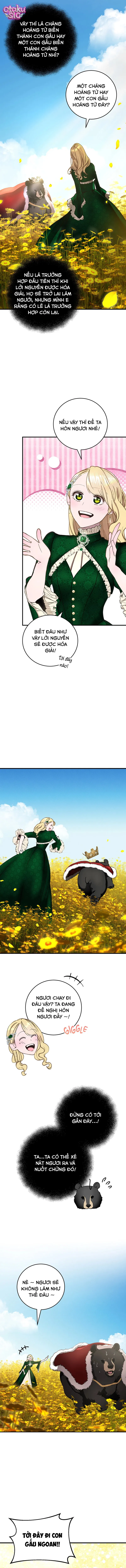 Hoàng Tử Không Khóc Vì Hành Tây - Chap 8 - Trang 5