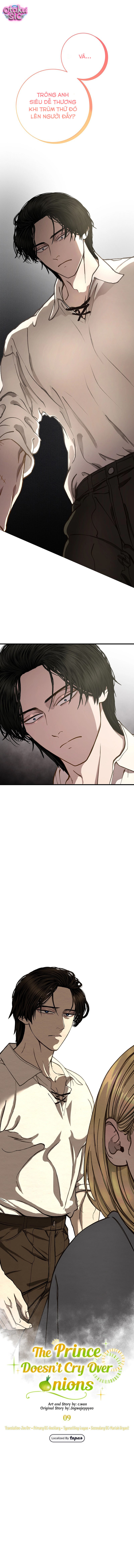 Hoàng Tử Không Khóc Vì Hành Tây - Chap 9 - Trang 2