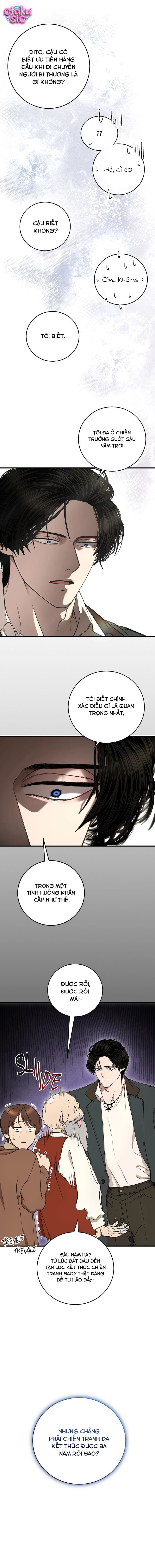 Hoàng Tử Không Khóc Vì Hành Tây - Chap 9 - Trang 9