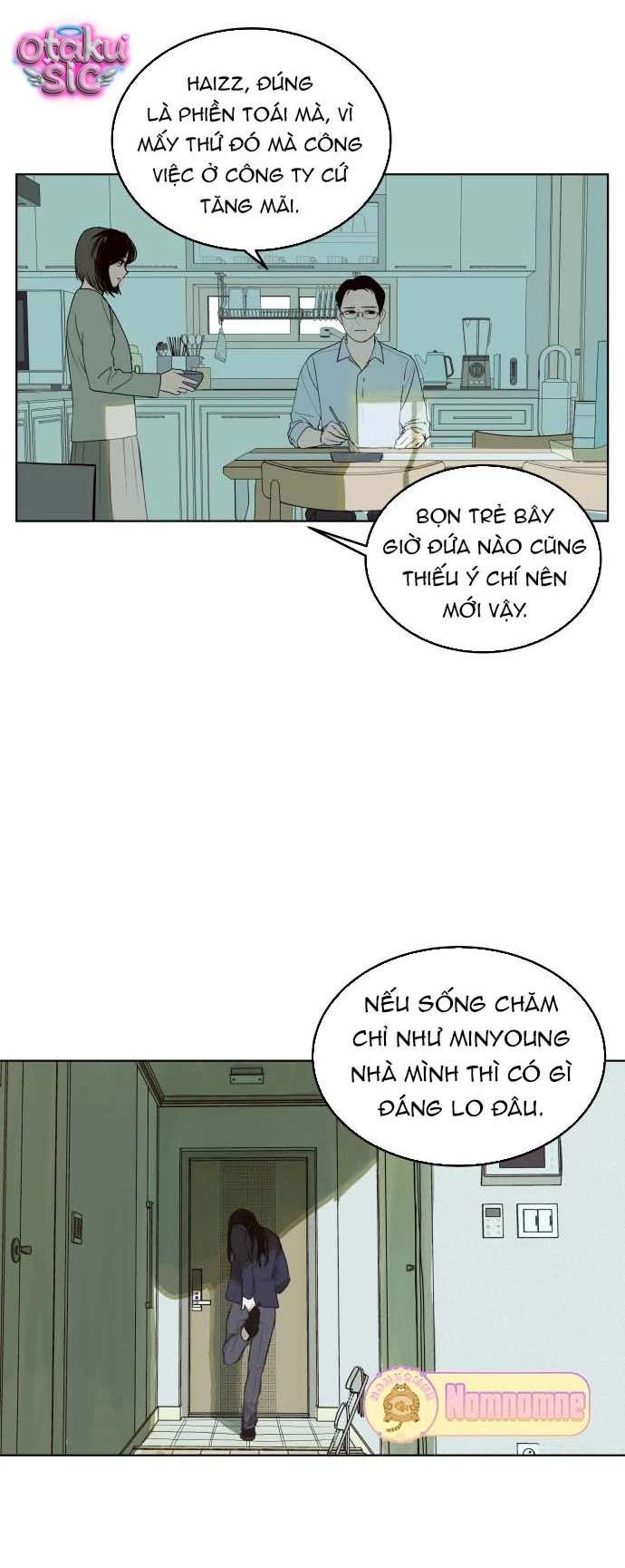 Hội Chứng Chất Nhầy - Chap 1 - Trang 13