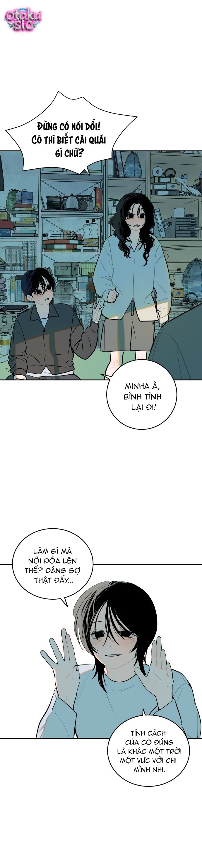 Hội Chứng Chất Nhầy - Chap 5 - Trang 1