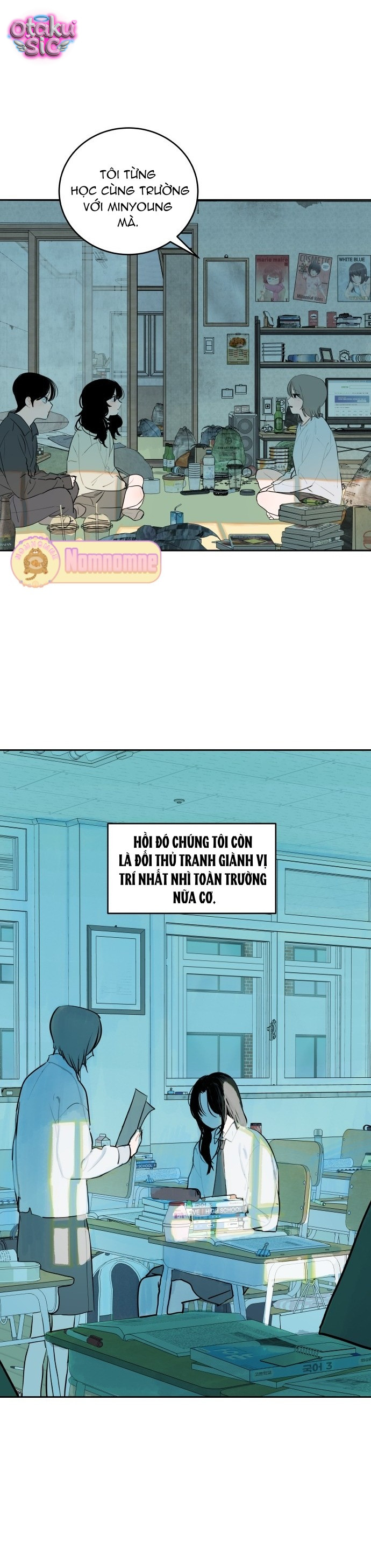 Hội Chứng Chất Nhầy - Chap 5 - Trang 2