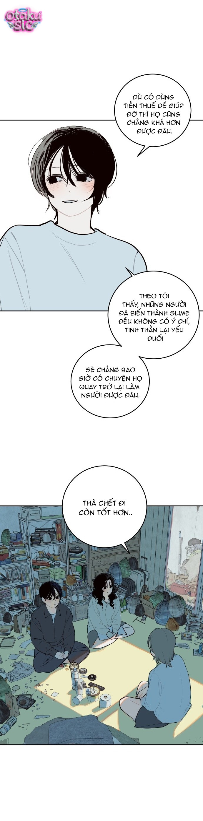 Hội Chứng Chất Nhầy - Chap 5 - Trang 18