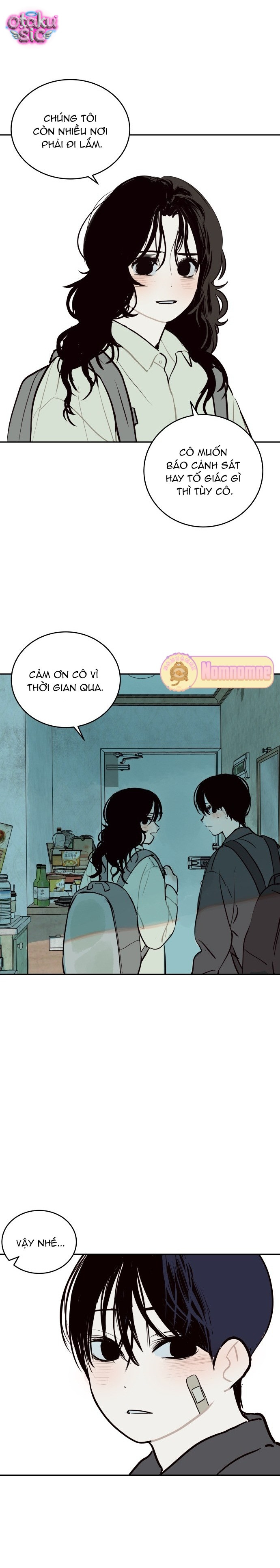 Hội Chứng Chất Nhầy - Chap 5 - Trang 21