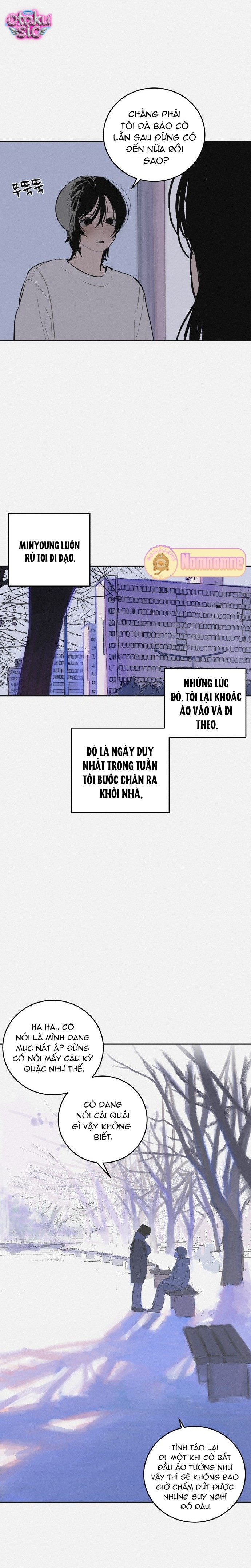 Hội Chứng Chất Nhầy - Chap 5 - Trang 26