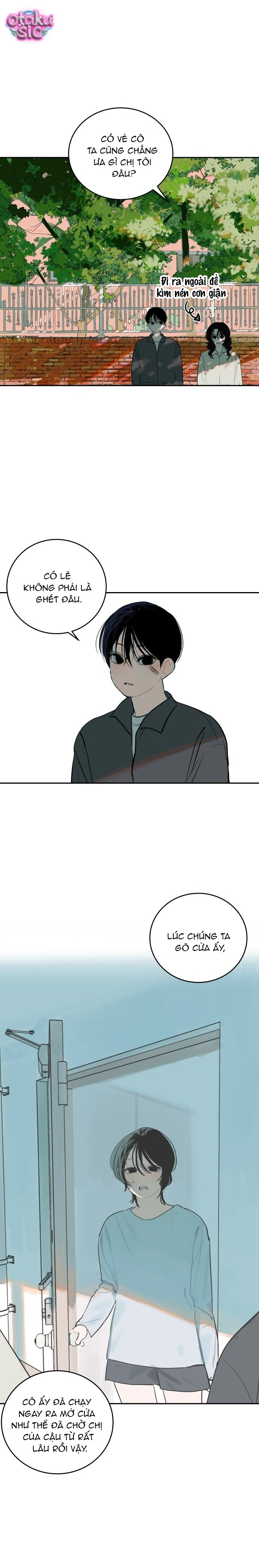 Hội Chứng Chất Nhầy - Chap 5 - Trang 8