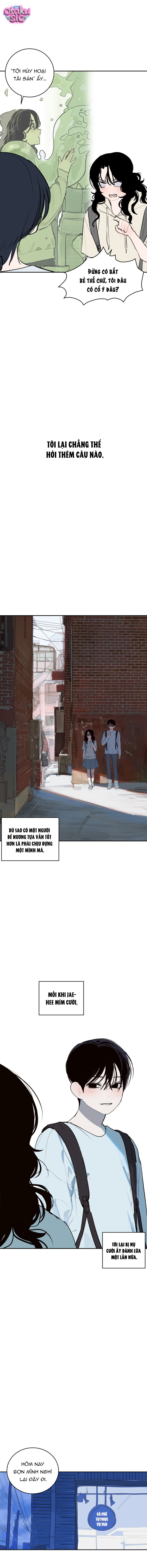 Hội Chứng Chất Nhầy - Chap 6 - Trang 8