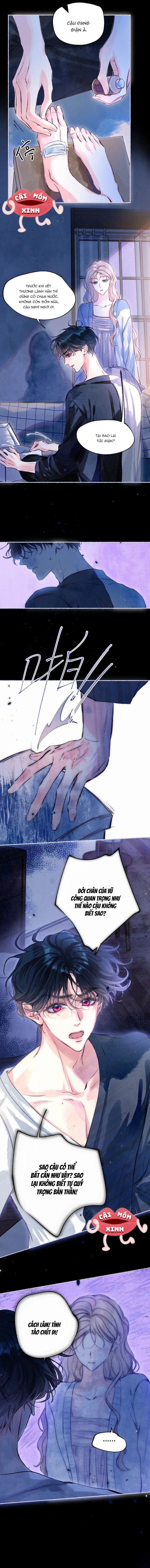 Hội Chứng Say Đắm - Chap 10 - Trang 5