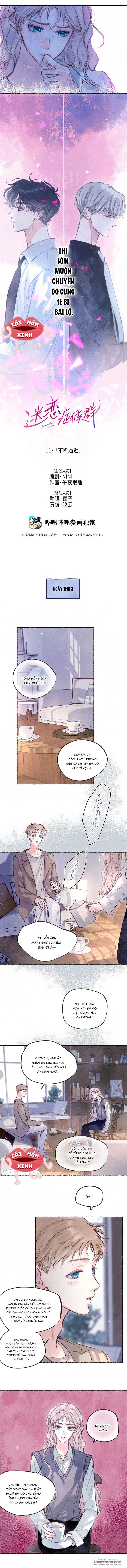 Hội Chứng Say Đắm - Chap 11 - Trang 3