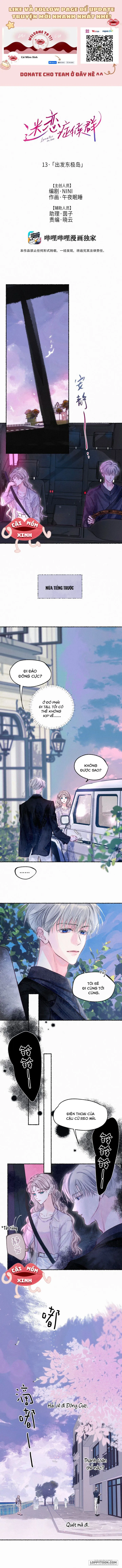 Hội Chứng Say Đắm - Chap 13 - Trang 1