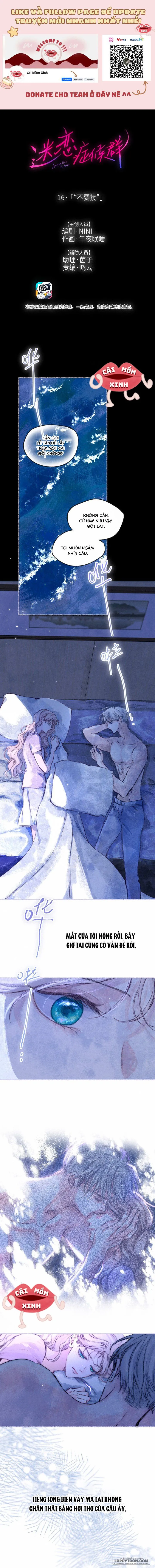 Hội Chứng Say Đắm - Chap 16 - Trang 1