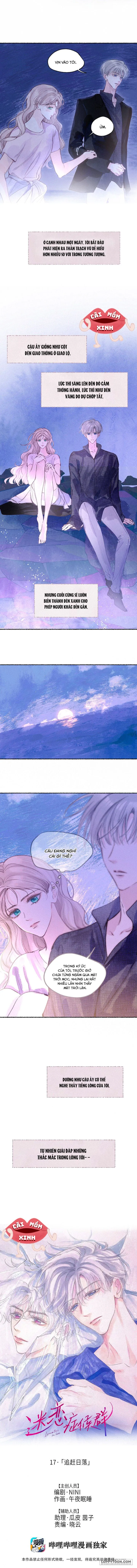Hội Chứng Say Đắm - Chap 17 - Trang 2