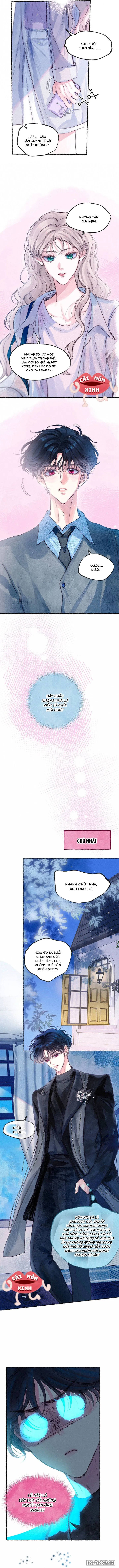 Hội Chứng Say Đắm - Chap 18 - Trang 3