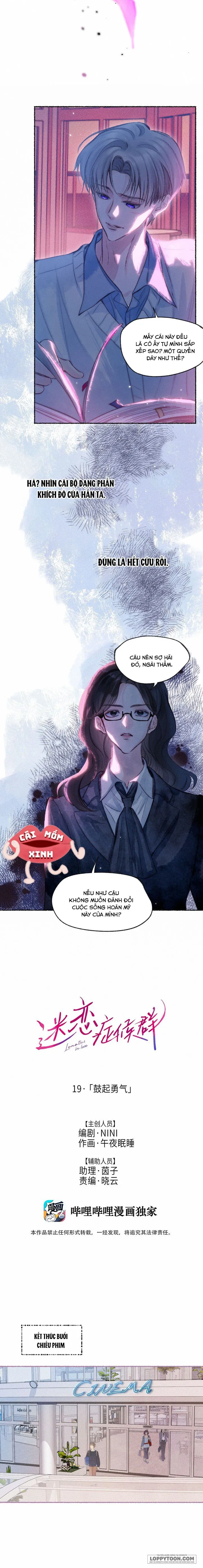 Hội Chứng Say Đắm - Chap 19 - Trang 2