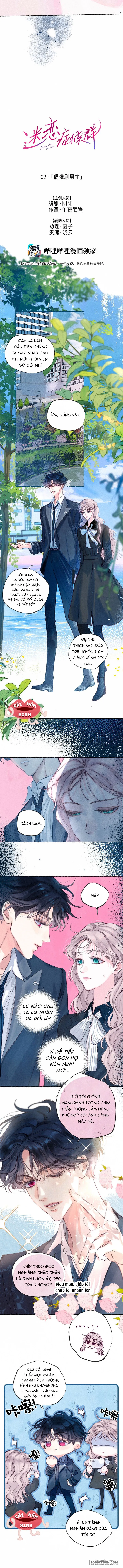 Hội Chứng Say Đắm - Chap 2 - Trang 2