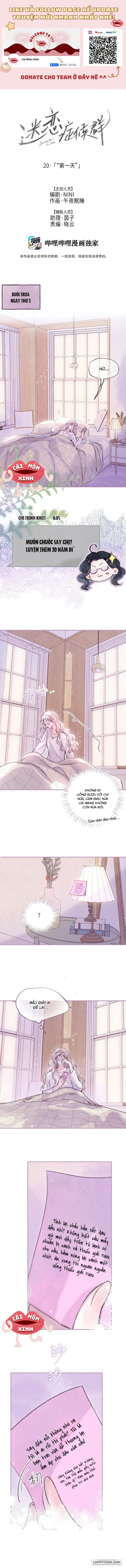 Hội Chứng Say Đắm - Chap 20 - Trang 1