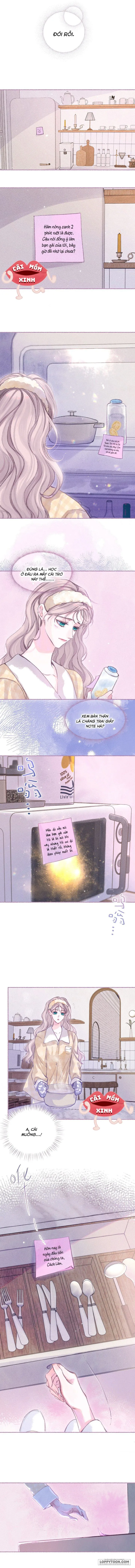 Hội Chứng Say Đắm - Chap 20 - Trang 3