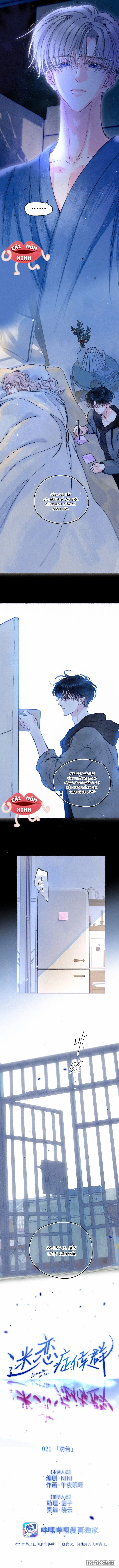 Hội Chứng Say Đắm - Chap 21 - Trang 4