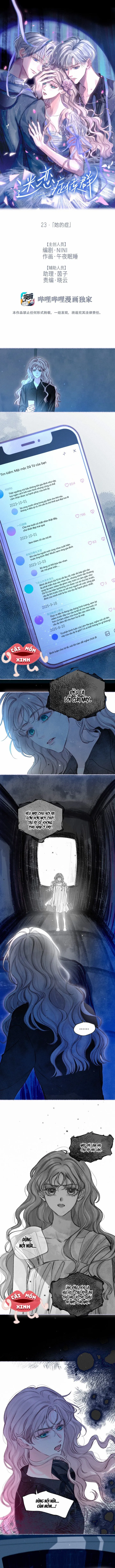 Hội Chứng Say Đắm - Chap 23 - Trang 1