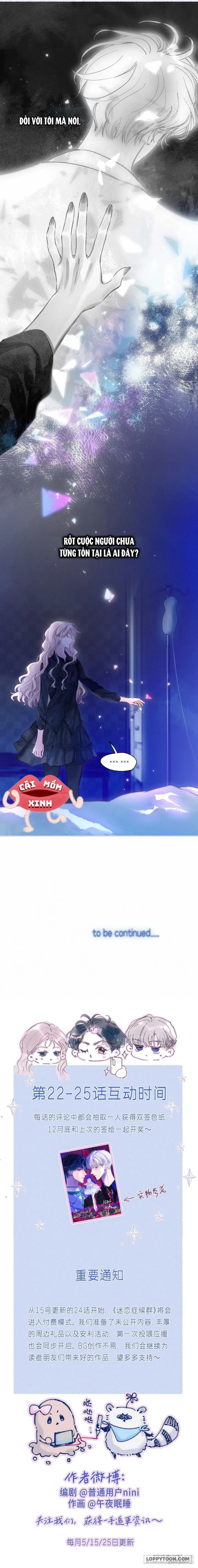 Hội Chứng Say Đắm - Chap 23 - Trang 6