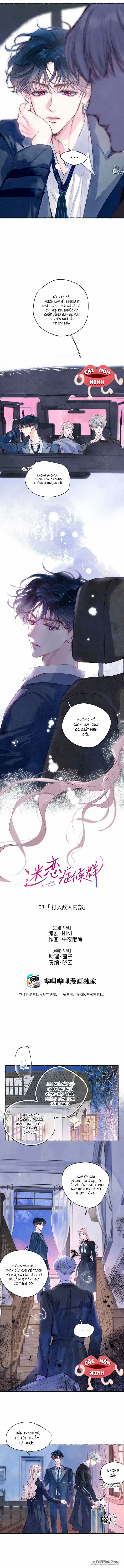 Hội Chứng Say Đắm - Chap 3 - Trang 2