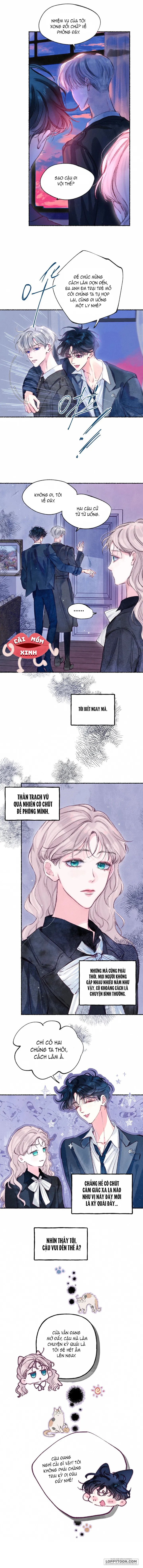 Hội Chứng Say Đắm - Chap 3 - Trang 3